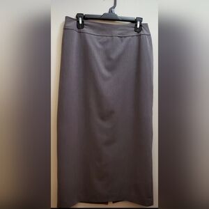 Elegant Gray Women's Skirt
